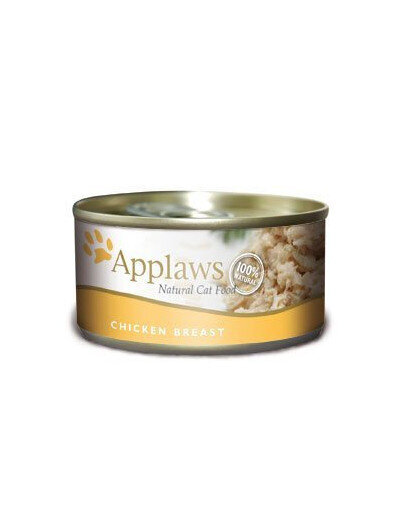 Applaws Natural Cat Food katėms su vištienos krūtinėle, 6x156 g kaina ir informacija | Konservai katėms | pigu.lt