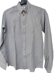 Marškiniai berniukams Lemmi, pilki цена и информация | Рубашка для мальчиков | pigu.lt