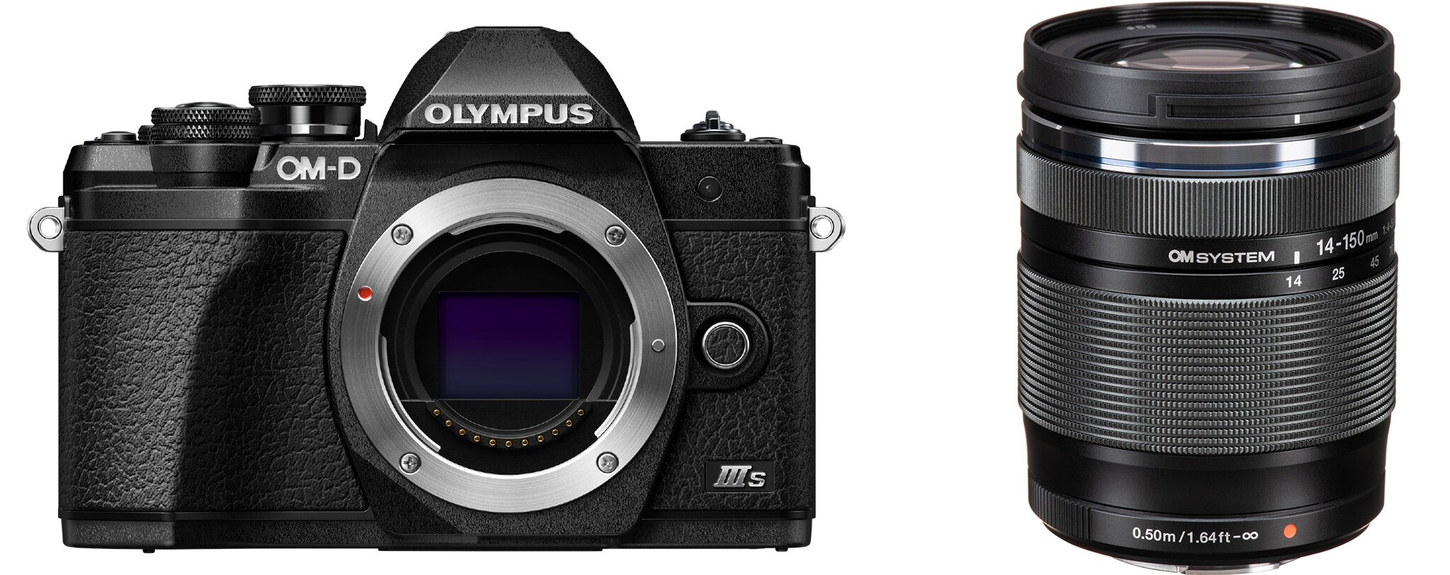 Olympus OM-D E-M10 Mark III S + M.Zuiko Digital ED 14-150mm F4-5.6 II цена и информация | Skaitmeniniai fotoaparatai | pigu.lt