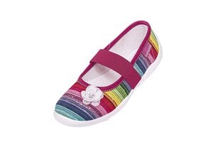 Декоративные тапочки Ilona, девочки, разноцветные, Vi-Gga-Mi цена и информация | Детские туфли | pigu.lt