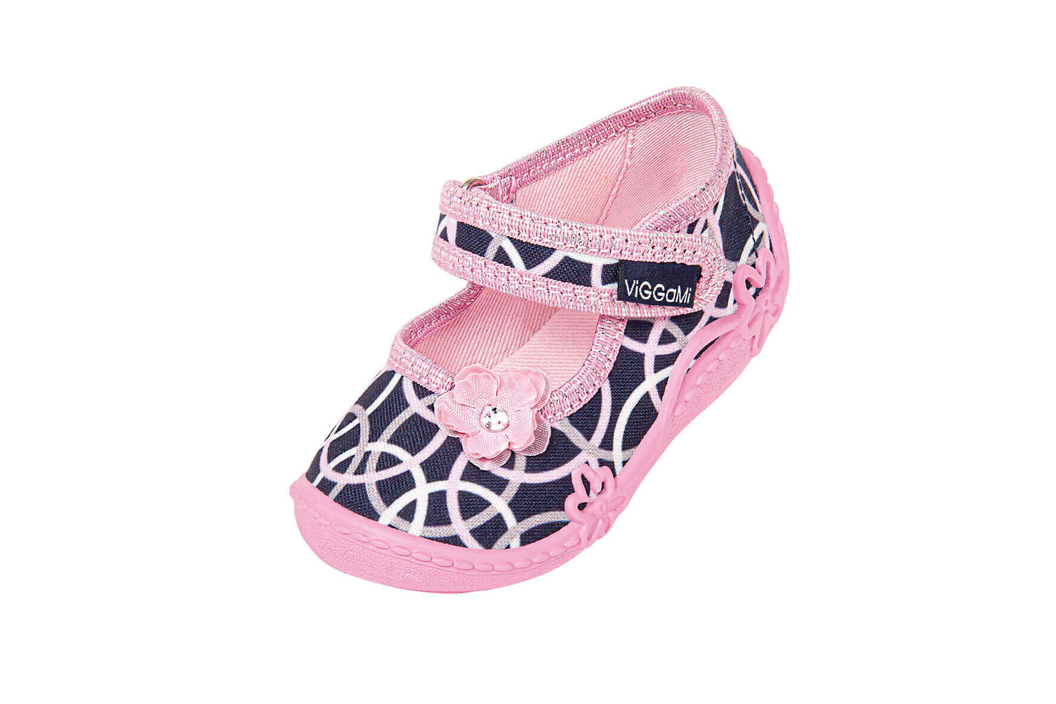 Laisvalaikio batai mergaitėms Vi-GGa-Mi, rožiniai цена и информация | Bateliai vaikams | pigu.lt