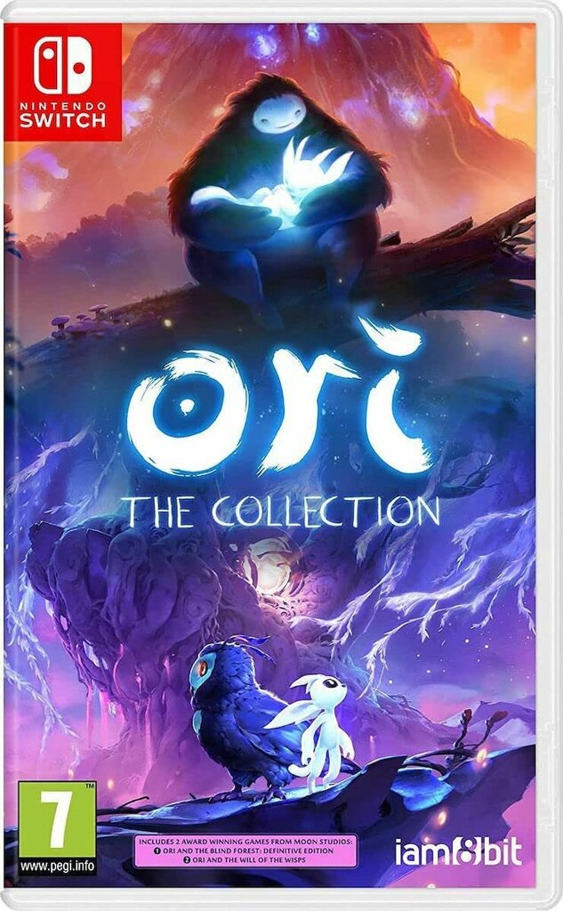 Ori The Collection Nintendo Switch kaina ir informacija | Kompiuteriniai žaidimai | pigu.lt