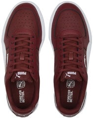 Sportiniai batai vyrams Puma Caven Team Regal Bordeaux 380810, raudoni kaina ir informacija | Kedai vyrams | pigu.lt