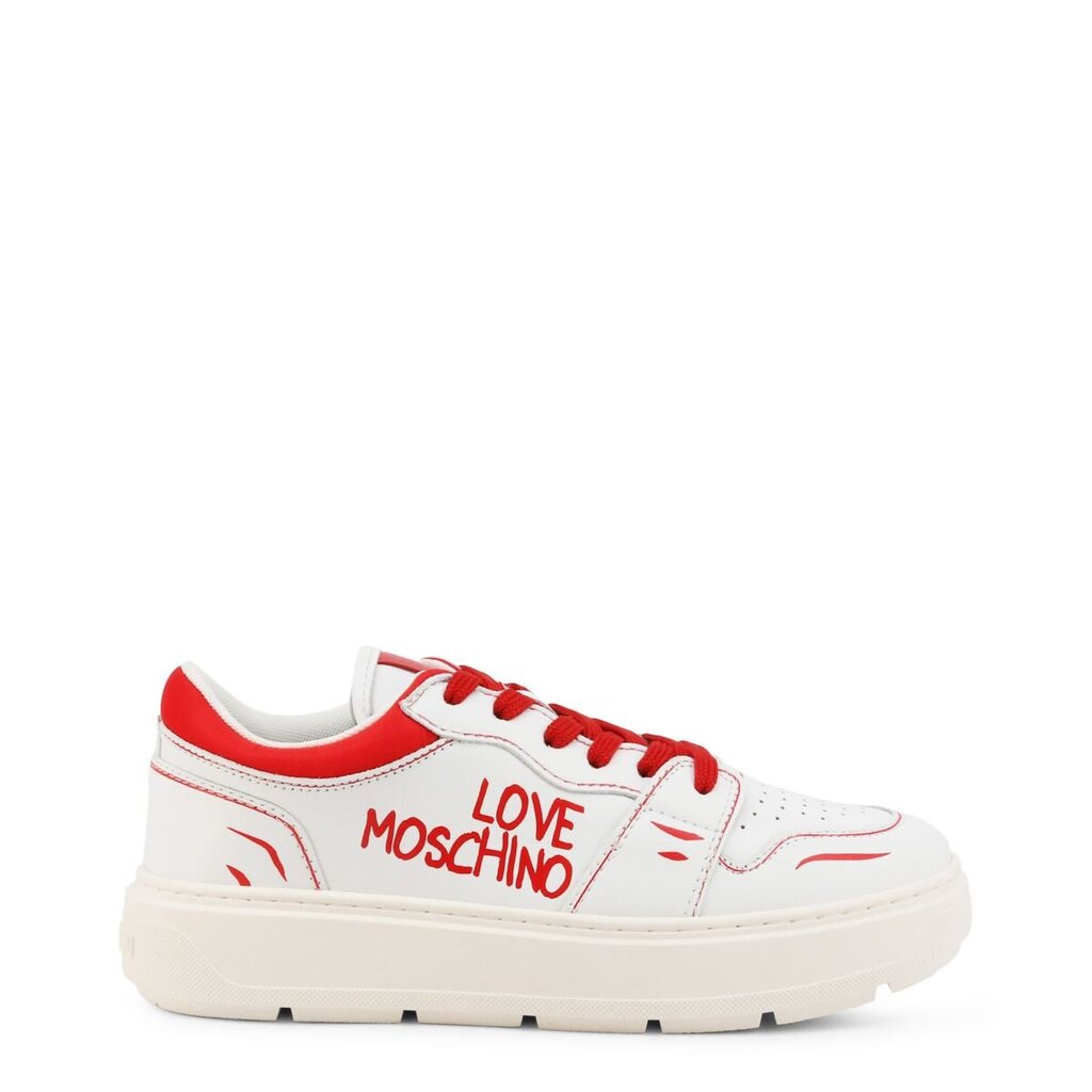 Sportiniai batai moterims Love Moschino, balti kaina ir informacija | Sportiniai bateliai, kedai moterims | pigu.lt