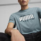 Puma marškinėliai vyrams Graphics Wording Tee 674475 84, žali цена и информация | Vyriški marškinėliai | pigu.lt
