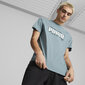 Puma marškinėliai vyrams Graphics Wording Tee 674475 84, žali цена и информация | Vyriški marškinėliai | pigu.lt