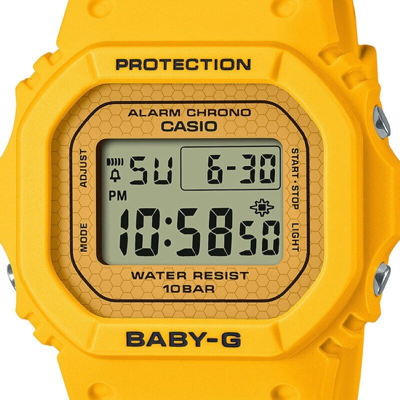 Laikrodis moterims Casio BGD565SLC9ER kaina ir informacija | Moteriški laikrodžiai | pigu.lt
