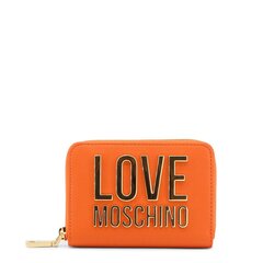 Кошелек для женщин Love Moschino, оранжевый цена и информация | Женские кошельки, держатели для карточек | pigu.lt
