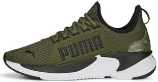 Мужские кроссовки Puma Softride Premier Slip On 378028 03/8.5, зеленые цена и информация | Кроссовки для мужчин | pigu.lt