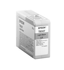 Epson Singlepack T850700 UltraChrome HD, juoda kaina ir informacija | Kasetės rašaliniams spausdintuvams | pigu.lt