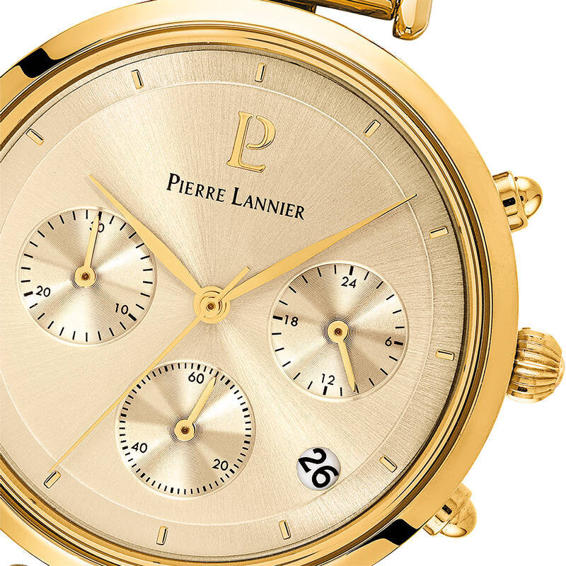 Laikrodis vyrams Pierre Lannier Lutecia 083J542 цена и информация | Vyriški laikrodžiai | pigu.lt