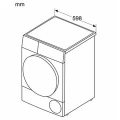 Bosch WQG242AESN цена и информация | Сушильные машины | pigu.lt