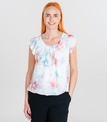 Женская блузка Hailys NELLIE2087*01, белая/бежевая, 4067218420385 цена и информация | Женские блузки, рубашки | pigu.lt