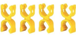 Set of 4 Multipurpose Clips MEGAFORM 4 pcs цена и информация | Тренировочные конусы и барьеры | pigu.lt