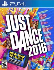 Компьютерная игра PlayStation 4, Just Dance 2016 цена и информация | Компьютерные игры | pigu.lt