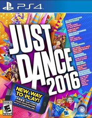 Just Dance 2016. PS4 kaina ir informacija | Kompiuteriniai žaidimai | pigu.lt