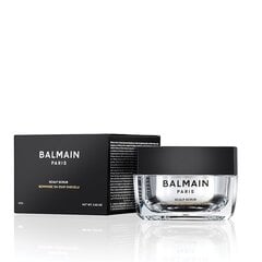 Скраб для кожи головы BALMAIN HAIR Homme, 100 мл цена и информация | Средства для укрепления волос | pigu.lt