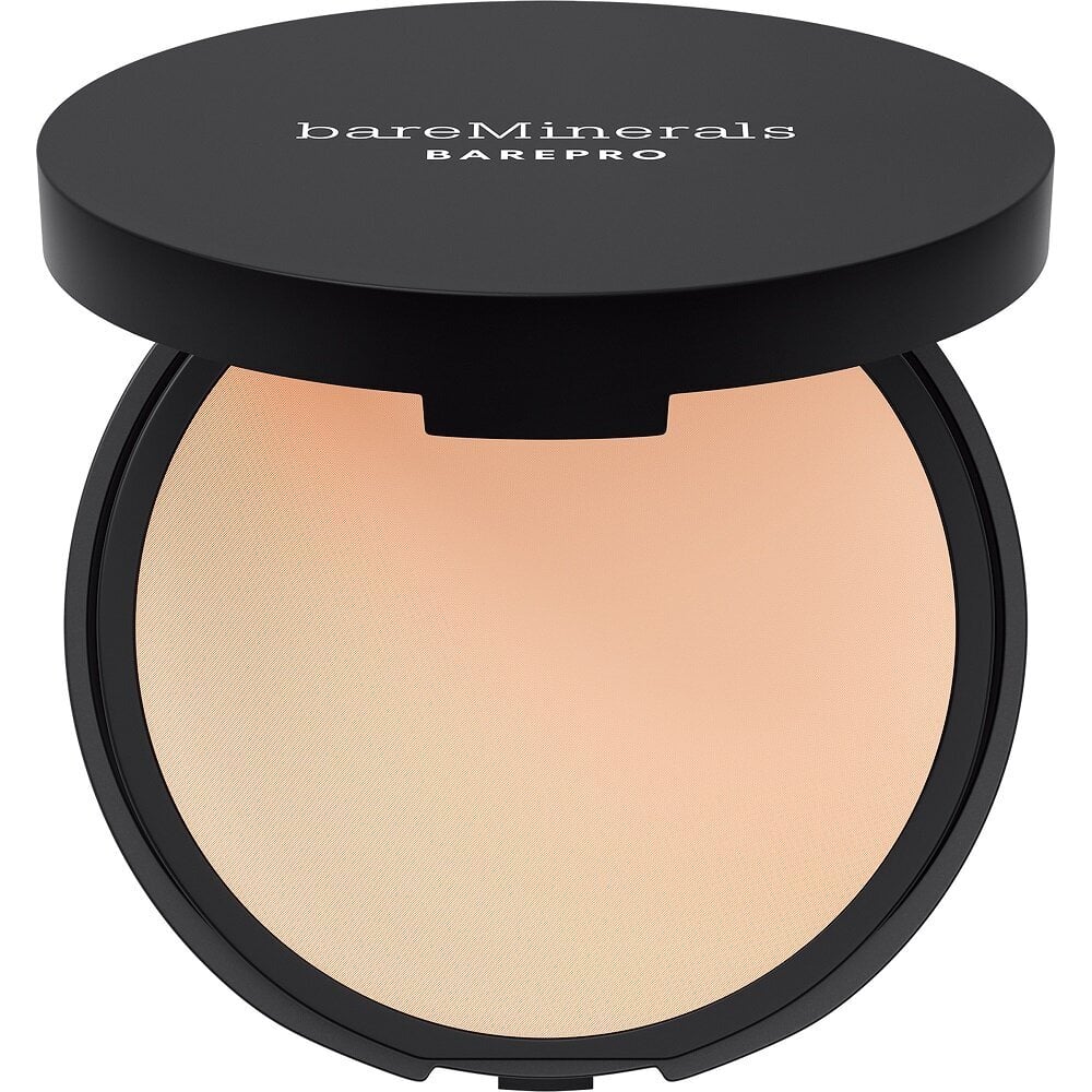 Kompaktinė pudra bareMinerals BarePro 16 hr Skin Perfecting Fair 10 Warm, 8 g цена и информация | Makiažo pagrindai, pudros | pigu.lt