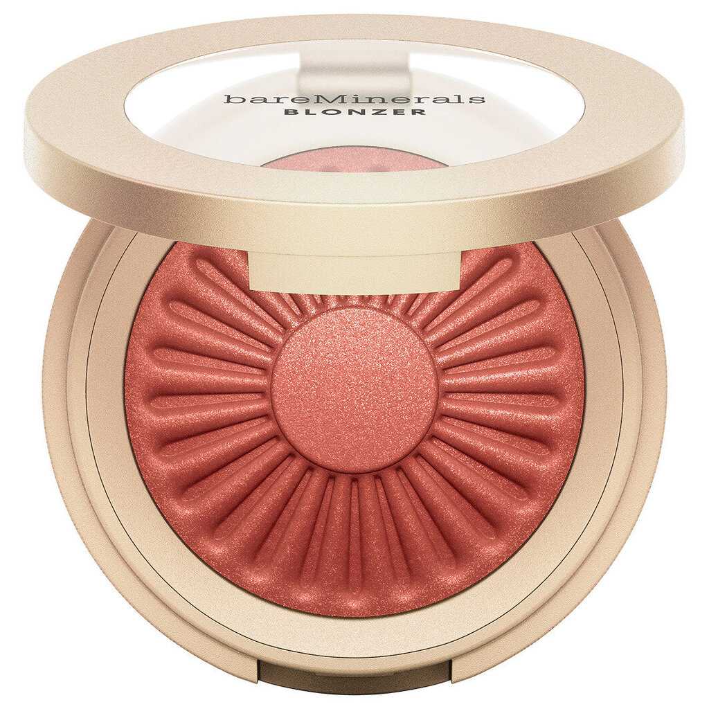 Bronzantas bareMinerals Gen Nude Bronzer Kiss of Rose, 3.8g kaina ir informacija | Bronzantai, skaistalai | pigu.lt