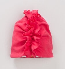 Kepurė mergaitėms Nini ABN-3034, rožinė kaina ir informacija | Kepurės, pirštinės, kaklaskarės kūdikiams | pigu.lt