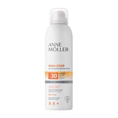 Purškiklis nuo saulės Anne Möller Non Stop Spf 30, 150 ml kaina ir informacija | Kremai nuo saulės | pigu.lt