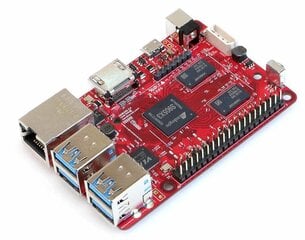 Odroid C4 - Amlogic S905X3 keturių branduolių 2.0GHz + 4GB RAM kaina ir informacija | Atviro kodo elektronika | pigu.lt