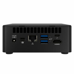 Barebone Intel RNUC11PAHI70Z02 цена и информация | Stacionarūs kompiuteriai | pigu.lt