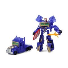Трансформеры Синий Робот Машинка 24 x 17 cm цена и информация | Игрушки для мальчиков | pigu.lt