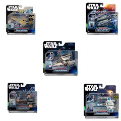 Автомобиль с 2 фигурками Star Wars (Звездные войны) Micro Galaxy, W3 цена и информация | Игрушки для мальчиков | pigu.lt