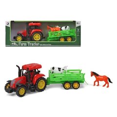 Traktorius su garsais ir šviesomis kaina ir informacija | Žaislai berniukams | pigu.lt