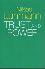 Trust and Power kaina ir informacija | Socialinių mokslų knygos | pigu.lt