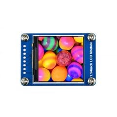 Waveshare 18079 65K RGB LCD IPS ekranas, 240x240px 1.54&quot; SPI, kaina ir informacija | Atviro kodo elektronika | pigu.lt