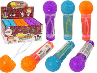 Мыльные пузыри Микрофон, 40 мл цена и информация | Игрушки для песка, воды, пляжа | pigu.lt