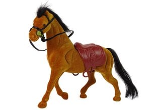 Бархатная бронзовая фигурка лошади цена и информация | Игрушки для девочек | pigu.lt