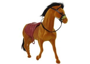 Aksominė bronzinė arklio figūrėlė kaina ir informacija | Žaislai mergaitėms | pigu.lt