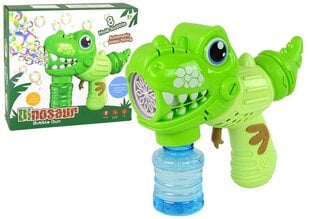 Muilo burbulų aparatas Dinozauras kaina ir informacija | Vandens, smėlio ir paplūdimio žaislai | pigu.lt
