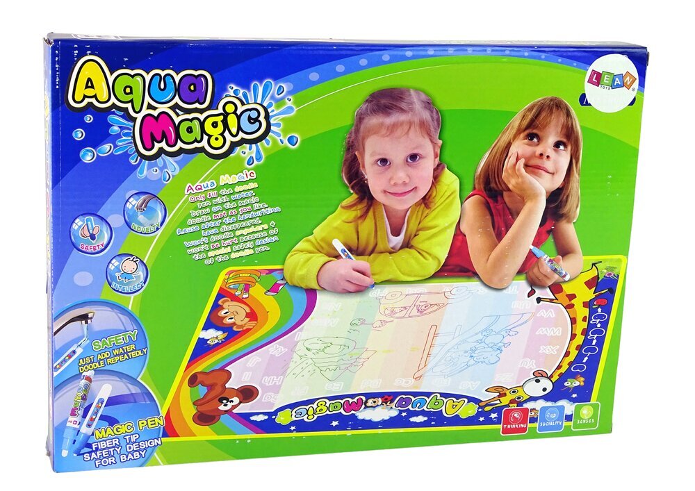 Vandens kilimėlis su priedais Aqua Magic kaina ir informacija | Lavinamieji žaislai | pigu.lt