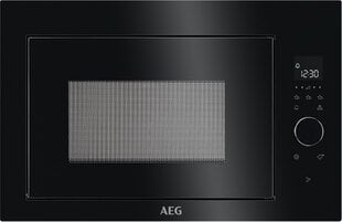 микроволновую печь Aeg MBE2657SEB Чёрный 900 W 26 L цена и информация | Микроволновые печи | pigu.lt