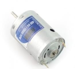 Variklis 400 Redox DC 6V 15000RPM 0.01Nm цена и информация | Электроника с открытым кодом | pigu.lt