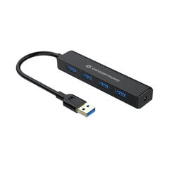 Conceptronic C4PUSB3 kaina ir informacija | Adapteriai, USB šakotuvai | pigu.lt