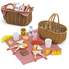 Medinis pikniko rinkinys Viga kaina ir informacija | Žaislai mergaitėms | pigu.lt