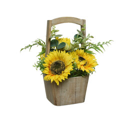 Dekoratyvinis augalas Saulėgrąža kaina ir informacija | Dirbtinės gėlės | pigu.lt