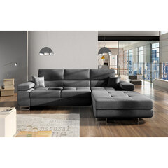 Мягкий угловой диван Armando, серый цена и информация | Угловые диваны | pigu.lt