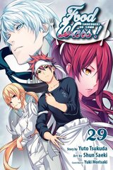 Food Wars!: Shokugeki no Soma, Vol. 29: Final Battle kaina ir informacija | Fantastinės, mistinės knygos | pigu.lt