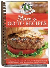 Moms Go-To Recipes kaina ir informacija | Receptų knygos | pigu.lt