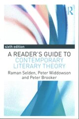 Reader's Guide to Contemporary Literary Theory 6th edition цена и информация | Исторические книги | pigu.lt