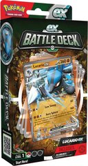 Stalo žaidimas Pokemon TCG Battle Deck EX Lucario, EN kaina ir informacija | Stalo žaidimai, galvosūkiai | pigu.lt