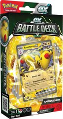 Kortų žaidimas Pokemon TCG Battle Deck EX Ampharos, EN kaina ir informacija | Stalo žaidimai, galvosūkiai | pigu.lt