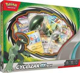 Kortų žaidimas Pokémon TCG Cyclizar ex Box, EN kaina ir informacija | Stalo žaidimai, galvosūkiai | pigu.lt