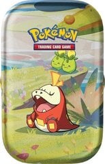 Kortų žaidimas Pokémon TCG Paldea Friends Mini Tin Fuecoco, EN цена и информация | Настольные игры, головоломки | pigu.lt